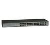 D-LINK Switch Ethernet Gigabit 24 Ports 10/100/1000 Mb DES-1228 + Mini-Gas zum Entstauben 150 ml + Spender EKNLINMULT mit 100 Feuchttüchern