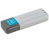 D-LINK USB 2.0 Key WiFi 54 Mb DWL-G122  + Hub USB Plus 4 Ports USB 2.0 Mac/PC - braun + USB 2.0-Verlängerungskabel  4-Pins, Typ A männlich/ weiblich- 1,8 m (CU1100aed06)