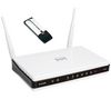 D-LINK Wireless N Dual-Band Router DIR-825 + Wireless N Dual-Band USB-Stick DWA-160