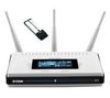 D-LINK Wireless N Dual-Band Router DIR-855 + Wireless N Dual-Band USB-Stick DWA-160