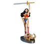 DC DIRECT Figur JLA - Cover To Cover Wonder Woman Statue