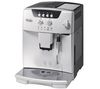 DELONGHI Espressomaschine ESAM 04.110S - silber + Entkalker für Espressomaschinen + 2er Set Espressogläser PAVINA 4557-10