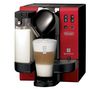 DELONGHI Espressomaschine Lattissima EN 660R + Kapselhalter Mobile Nespresso - 40 Kapseln