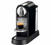 Espressomaschine Nespresso Citiz DEEN165B + Entkalker 250ml + 2er Set Espressogläser PAVINA 4557-10
