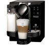 Nespresso-Kaffeemaschine Lattissima EN670B + Kapselhalterung für Nespresso Vista