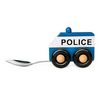 DONKEY PRODUCTS Kinderlöffel mit Polizeiautostiel