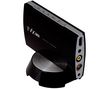 DVICO MediaPlayer-Gehäuse TViX PvR R-2230 USB 2.0 (ohne Festplatte) + Hülle LArobe black/pumpkin