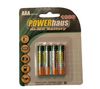 EFORCE Ni-MH-Batterien LR03 (AAA) 1000mAh (4er Pack)