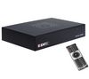 EMTEC externe Festplatte mediaplayer Movie Cube-Q800 500 GB USB 2.0 + Spender EKNLINMULT mit 100 Feuchttüchern