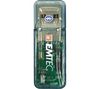 EMTEC Intuix Netzwerkkarte + Gas zum Entstauben aus allen Positionen 250 ml + Universalreinigungsspray 250 ml