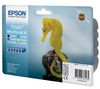 EPSON 6 Tintenpatronen T048140BA - Schwarz, Cyan, Cyan hell, Magenta, Magenta hell, Yellow