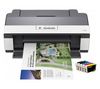 EPSON Drucker Stylus Office B1100 + USB-Kabel A männlich / B männlich 1,80m + T1006 Multipack 3 Patronen  + Papier Goodway - 80 g/m2- A4 - 500 Blatt