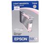 EPSON Druckerpatrone T5646 - Magenta hell + USB-Kabel A männlich / B männlich 1,80m