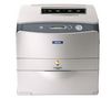 EPSON Laserfarbdrucker Aculaser C1100N + Paket mit 4 Farbdruckertoner C13S050268 - Schwarz, Cyan, Magenta, Gelb