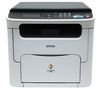 EPSON Multifunktions-Farblaserdrucker Aculaser CX16 + Tonerpatrone Schwarz C13S050557 + Tonerpatrone Cyan C13S050560 + Tonerpatrone Magenta C13S050559 + Toner gelb C13S050554