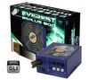 FORTRON PC-Netzteil Everest 800 BRONZE 85 PLUS - modular - 800 W + Gehäuselüfter Neon LED 120 mm - Blau + Lüftersteuerung Modern-V schwarz