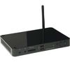 PC Barebone NetBox-nT330i - schwarz + Box mit Schrauben für den Informatikgebrauch