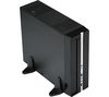FOXCONN PC-Gehäuse Mini-ITX RS224 + 150 Watt Netzteil + Kabelklemme (100er Pack) + Box mit Schrauben für den Informatikgebrauch