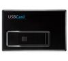 FREECOM USB-Stick 2.0 USBCard 4 GB + Spender EKNLINMULT mit 100 Feuchttüchern