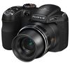 FUJI FinePix  S1800 + Kameratasche für Bridgekameras 13 X 11 X 10 CM + SDHC-Speicherkarte 4 GB