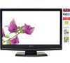 FUNAI LCD-Fernseher LT850-M22BB + Universalfernbedienung Slim 4 in 1