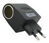 G-MOBILITY Netzadapter für Zigarettenanzünder + Universelle Saugnapfhalterung 27 cm