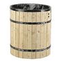 Regensammler aus Holz 800 Liter - 3804-20