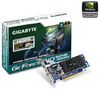 GIGABYTE GeForce 210 - 512 MB GDDR2 - PCI-Express 2.0 (GV-N210OC-512I) + DVI-Adapter männlich/ VGA weiblich CG-211E