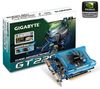 GIGABYTE GeForce GT 220 - 1 GB GDDR3 - PCI-Express 2.0 (GV-N220OC-1GI) + GeForce 3D-Brille Vision