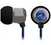 H2O AUDIO Waterproof-Ohrhörer Surge Pro Mini BA1-GY + Audio-Adapter - Klinken-Doppelstecker - 1 x 3,5 mm Stecker auf 2 x 3,5 mm Buchse
