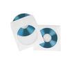HAMA 25 weiße Papierhüllen für CDs