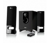 HERCULES Lautsprecher XPS 135 + .Audio Switcher Headset-Umschalter + Nachfüllpack mit 100 Feuchttüchern