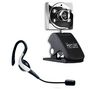 HERCULES Webcam Deluxe Optical Glass + USB 2.0-4 Port Hub