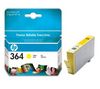 HP Druckerpatrone n°364 (CB320EE) - Gelb