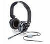 Kopfhörer Premium Stereo Headset + Hub Plus 7 Schnittstellen USB 2.0 - weiß