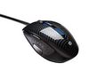 HP Laser-Maus Gaming Mouse with VooDooDNA KZ630AA + USB-Hub 4 Ports UH-10 + Nachfüllpack mit 100 Feuchttüchern