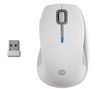 HP Maus Wireless Comfort Mobile Mouse Special Edition NK526AA - silver + Hub 2-en-1 7 Ports USB 2.0 + Spender EKNLINMULT mit 100 Feuchttüchern