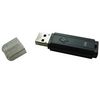 HP USB-Stick v125w 2 GB - USB 2.0 + USB 2.0-4 Port Hub