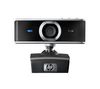 HP Webcam Premium Autofokus KQ245AA + Hub USB Plus 4 Ports USB 2.0 Mac/PC - braun