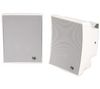 INFINITY Outrigger Lautsprecher - weiß + Lautsprecherkabel 2 x 0,75 mm², 20 m, Transparent