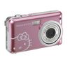 INGO Digitalkamera Hello Kitty 8MPX - HEC060V + Ni-MH-Batterien LR03 (AAA) 1000mAh (4er Pack)  + SDHC-Speicherkarte 4 GB