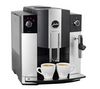 JURA Espressomaschine Impressa C5 - Silver + Filterpatrone Claris White - Einzeln erhältlich + Cappuccino-Düse Pro 67693J + Tassenwärmer 68565-J + Milchkühler Cool Control - schwarz