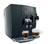 JURA Espressomaschine Impressa J7 Piano Black + 2er Set Espressogläser PAVINA 4557-10 + Filterpatrone Claris White - Einzeln erhältlich