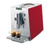 JURA Espressomaschinen-Automat ENA5 - rot + Entkalker für Espressomaschinen + Dosierlöffel + 2er Set Espressogläser PAVINA 4557-10