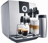 JURA Impressa J9 One Touch Espresso Machine - chrome + 2er Set Espressogläser PAVINA 4557-10 + Filterpatrone Claris White - Einzeln erhältlich