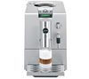 JURA Kaffeeautomat ENA 9 One Touch Cappuccino - Metallic + Dosierlöffel + 2er Set Espressogläser PAVINA 4557-10
