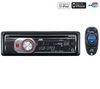 JVC Autoradio USB/CD/iPod KD-R611E + Kabel Tug'n Block Klinkenstecker 3,5 mm/2,5 mm + Hülle für Autoradio-Front EFA100