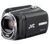 JVC Camcorder GZ-MG750 + Tasche  + Akku BN-VG114 + Speicherkarte MicroSD 2 GB + Adapter SD + Leichtes Stativ Trepix