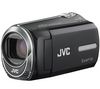 JVC Camcorder GZ-MS210 Schwarz + Speicherkartenleser 1000 in 1 USB 2.0 + Akku BN-VG114 + SDHC-Speicherkarte 8 GB