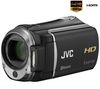 JVC High Definition Camcorder GZ-HM550 + Tasche  + Akku BN-VG114 + SDHC-Speicherkarte 8 GB